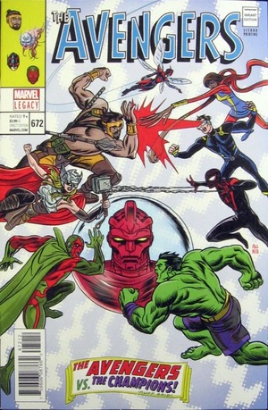 [Avengers (series 6) No. 672 (2nd printing)]