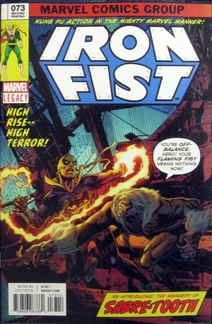 [Iron Fist (series 5) No. 73 (2nd printing)]