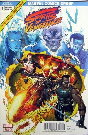 [Spirits of Vengeance No. 1 (2nd printing)]