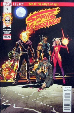 [Spirits of Vengeance No. 2 (standard cover - Dan Mora)]
