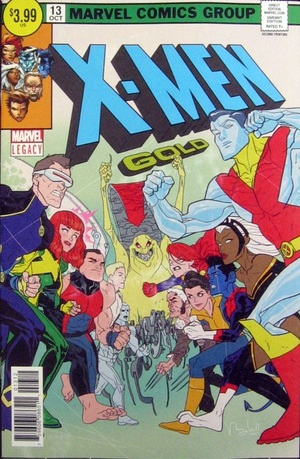 [X-Men Gold (series 2) No. 13 (2nd printing)]