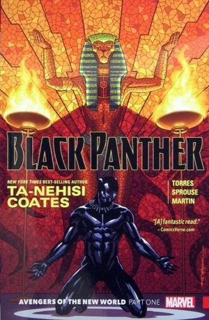 [Black Panther (series 7) Vol. 4: Avengers of the New World Book 1 (SC)]
