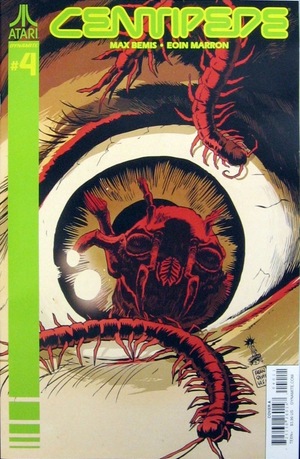 [Centipede #4 (Cover A - Francesco Francavilla)]