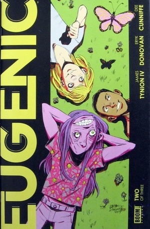 [Eugenic #2 (regular cover - Eryk Donovan)]