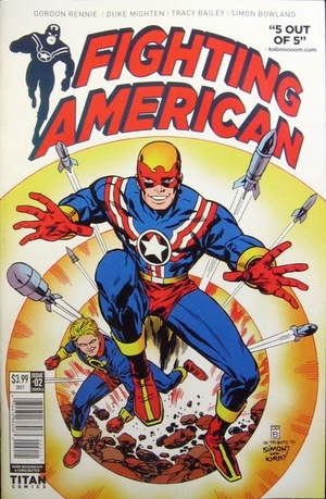 [Fighting American (series 5) #2 (Cover A - Mark Buckingham)]