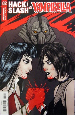 [Hack / Slash Vs. Vampirella #2 (Cover A - Carli Ihde)]