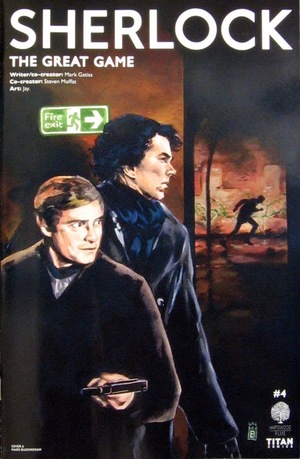 [Sherlock - The Great Game #4 (Cover A - Mark Buckingham)]