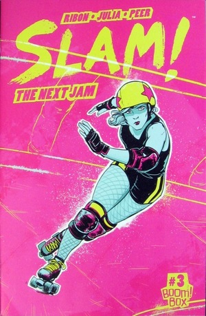 [Slam! - The Next Jam #3 (regular cover - Veronica Fish)]