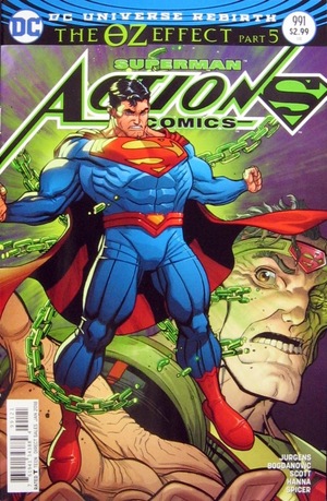 [Action Comics 991 (standard cover - Nick Bradshaw)]