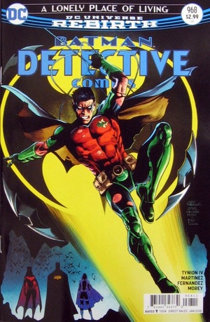 [Detective Comics 968 (standard cover - Eddy Barrows)]