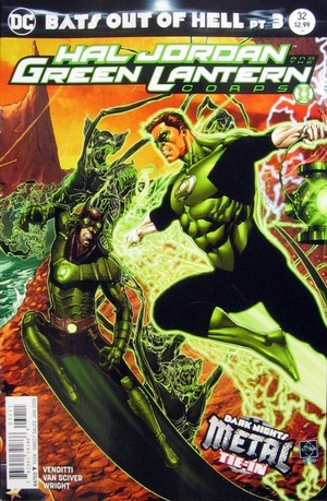 [Hal Jordan and the Green Lantern Corps 32 (standard cover - Ethan Van Sciver)]