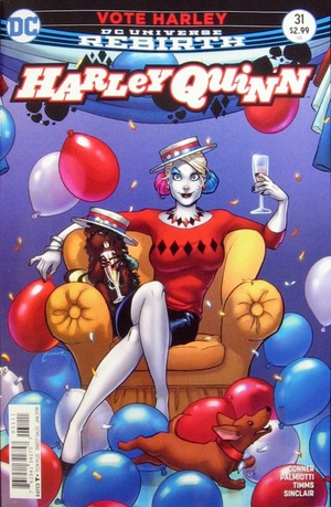 [Harley Quinn (series 3) 31 (standard cover - Amanda Conner)]