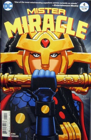 [Mister Miracle (series 4) 4 (1st printing, standard cover - Nick Derington)]