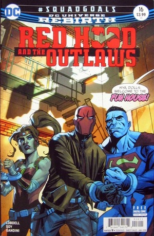 [Red Hood and the Outlaws (series 2) 16 (standard cover - Mike McKone)]