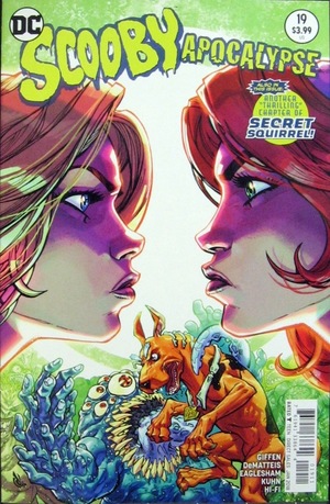 [Scooby Apocalypse 19 (standard cover - Carlos D'anda)]