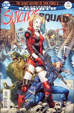 [Suicide Squad (series 4) 29 (standard cover - Tony Daniel)]