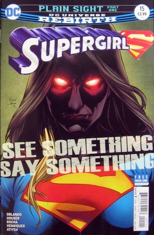 [Supergirl (series 7) 15 (standard cover - Robson Rocha)]