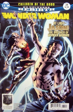 [Wonder Woman (series 5) 34 (standard cover - Bryan Hitch)]