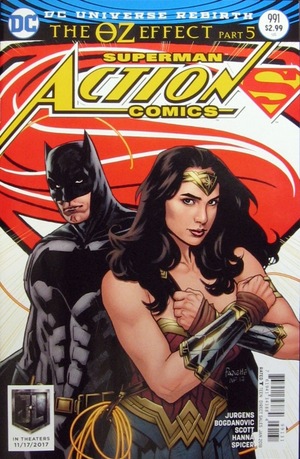 [Action Comics 991 (variant cover - Yanick Paquette)]