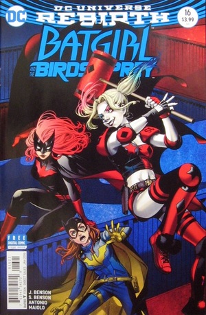 [Batgirl and the Birds of Prey 16 (variant cover - Kamome Shirahama)]