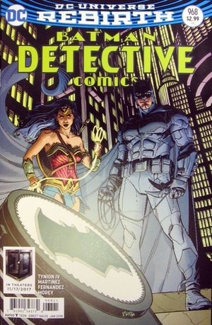 [Detective Comics 968 (variant cover - Cully Hamner)]
