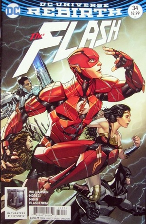 [Flash (series 5) 34 (variant cover - Mike McKone)]