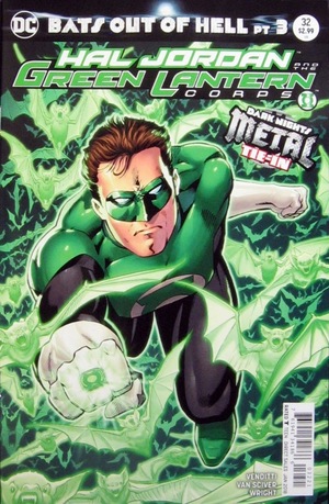 [Hal Jordan and the Green Lantern Corps 32 (variant cover - Barry Kitson)]