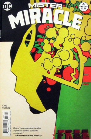 [Mister Miracle (series 4) 4 (1st printing, variant cover - Mitch Gerads)]