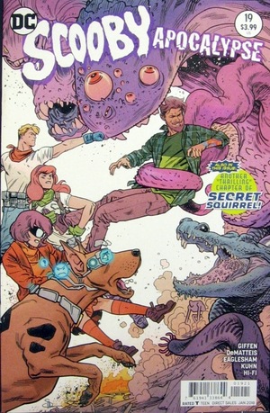 [Scooby Apocalypse 19 (variant cover - Evan Shaner)]