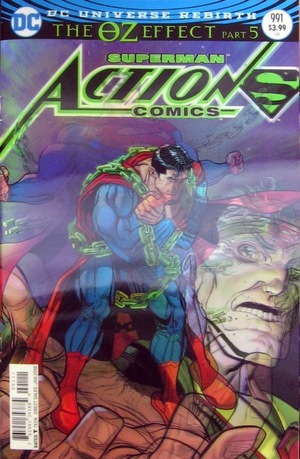 [Action Comics 991 (variant lenticular cover - Nick Bradshaw)]