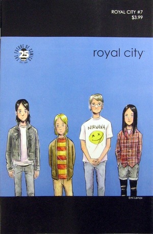 [Royal City #7 (Cover B - Emi Lenox '90s Album Homage)]