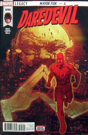 [Daredevil (series 5) No. 595 (1st printing, standard cover - Bill Sienkiewicz)]