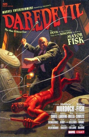 [Daredevil (series 5) No. 595 (1st printing, variant cover - Greg Hildebrandt)]