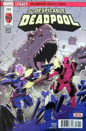 [Despicable Deadpool No. 289 (standard cover - David Lopez)]