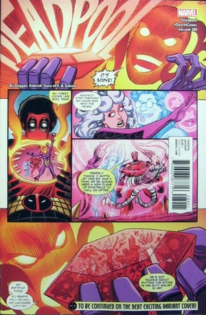 [Despicable Deadpool No. 289 (variant cover - Scott Koblish)]