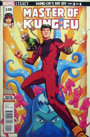 [Master of Kung Fu Vol. 1, No. 126 (standard cover - Javier Rodriguez)]