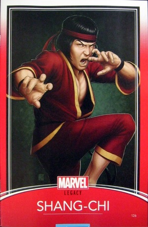 [Master of Kung Fu Vol. 1, No. 126 (variant Trading Card cover - John Tyler Christopher)]