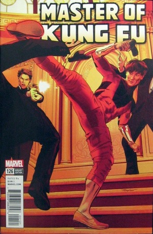 [Master of Kung Fu Vol. 1, No. 126 (variant cover - Mike Mayhew)]