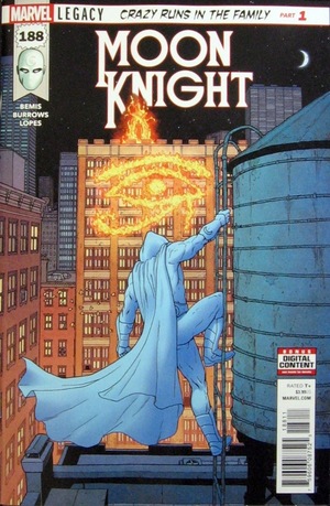 [Moon Knight (series 8) No. 188 (1st printing, standard cover - Jacen Burrows)]