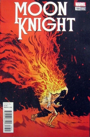 [Moon Knight (series 8) No. 188 (1st printing, variant cover - Daniel Warren Johnson)]