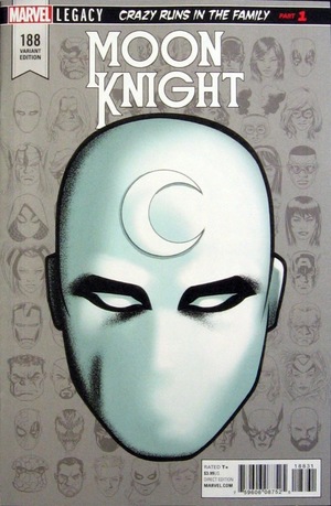 [Moon Knight (series 8) No. 188 (1st printing, variant headshot cover - Mike McKone)]