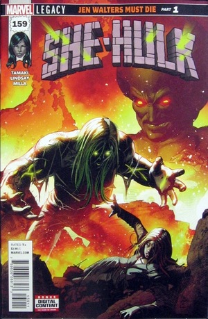 [She-Hulk (series 4) No. 159 (1st printing, standard cover - Mike Deodato Jr.)]