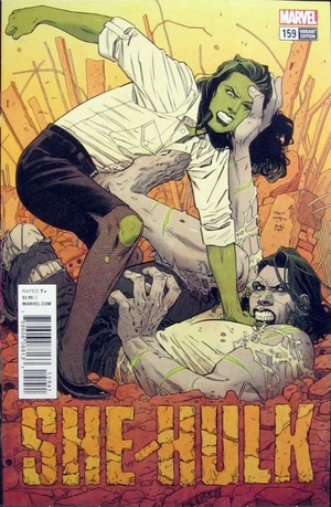 [She-Hulk (series 4) No. 159 (1st printing, variant cover - Bilquis Evely)]