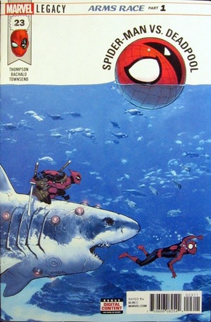[Spider-Man / Deadpool No. 23 (standard cover - Chris Bachalo)]