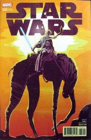 [Star Wars (series 4) No. 38 (variant cover - Michael Walsh)]