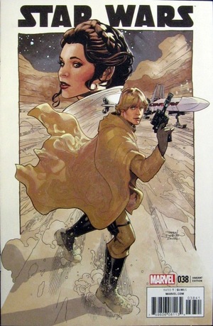 [Star Wars (series 4) No. 38 (variant cover - Terry & Rachel Dodson)]