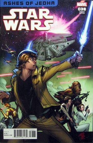 [Star Wars (series 4) No. 38 (variant cover - Pepe Larraz)]
