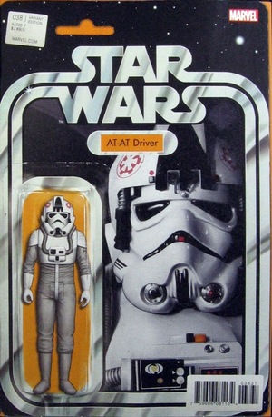 [Star Wars (series 4) No. 38 (variant Action Figure cover - John Tyler Christopher)]