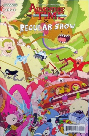 [Adventure Time / Regular Show #4 (regular cover - Phil Murphy left half)]