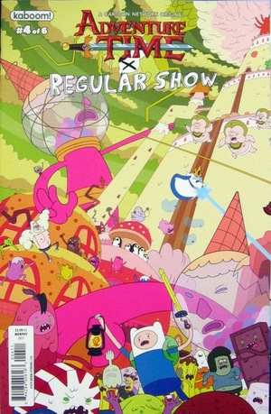 [Adventure Time / Regular Show #4 (regular cover - Phil Murphy right half)]